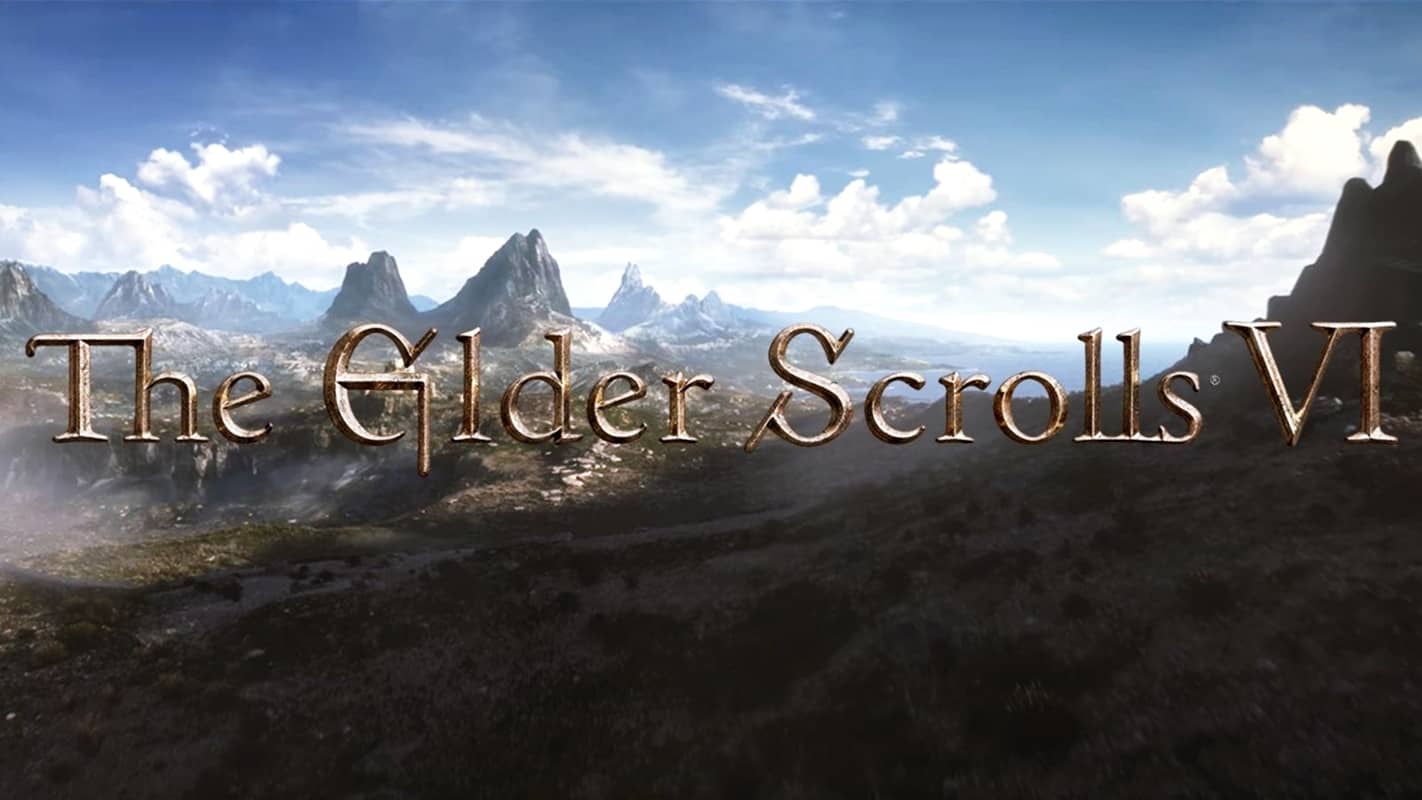 the elder scrolls vi announcement
