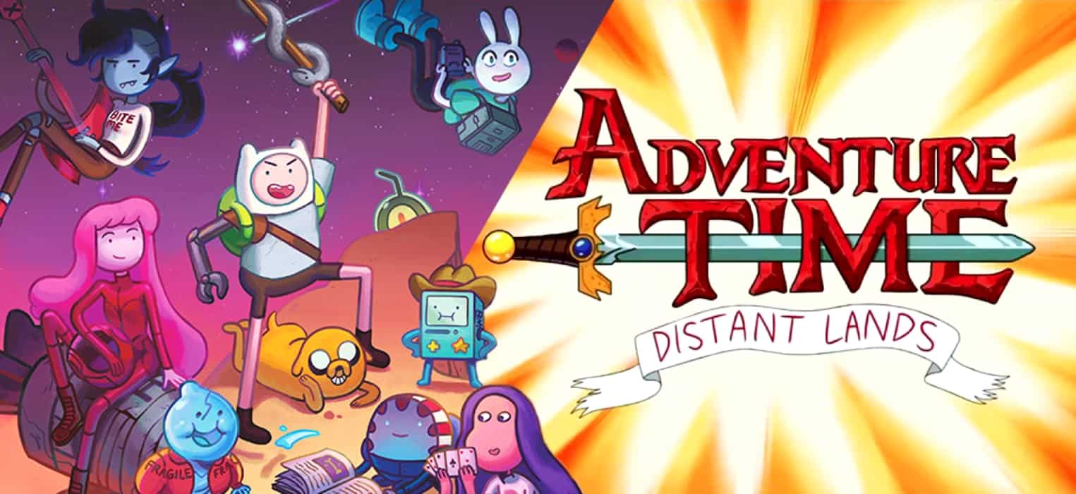 Приключения дальше. Время приключений далёкие земли. Adventure time distant Lands. Эдвенчер тайм далекие земли. Adventure time distant Lands BMO.