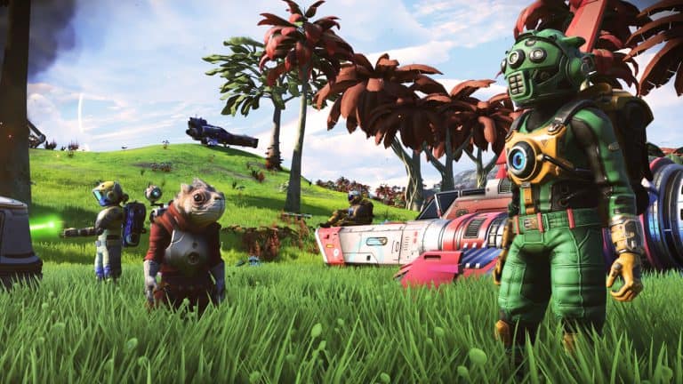 Как писать в чат no mans sky xbox