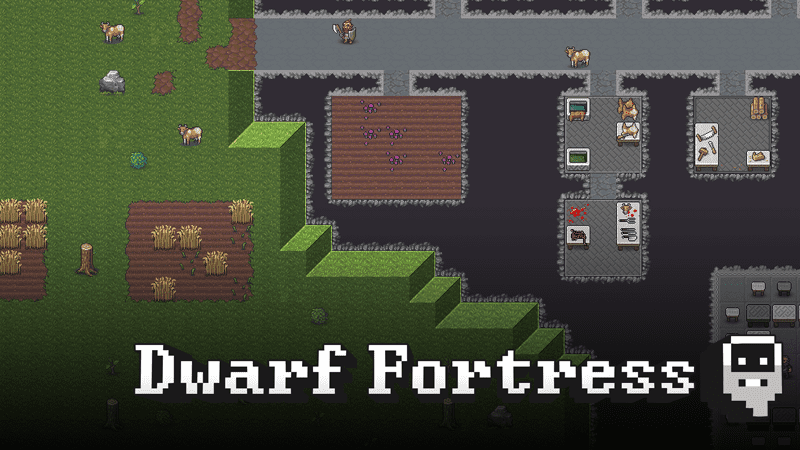 dwarf fortress ascii