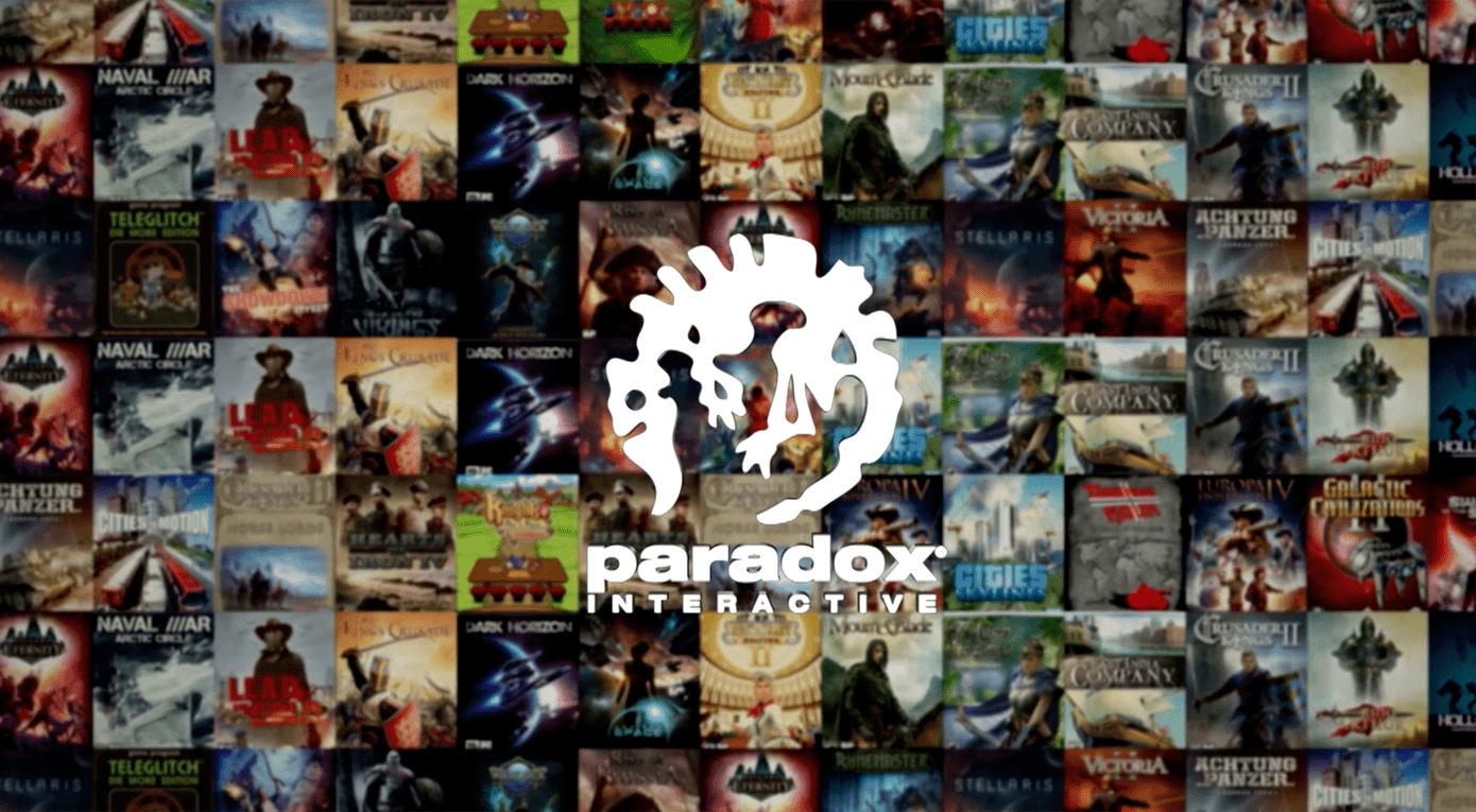 Paradox interactive список игр