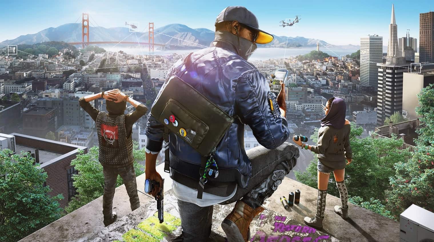 Watch dogs 2 deluxe edition что входит