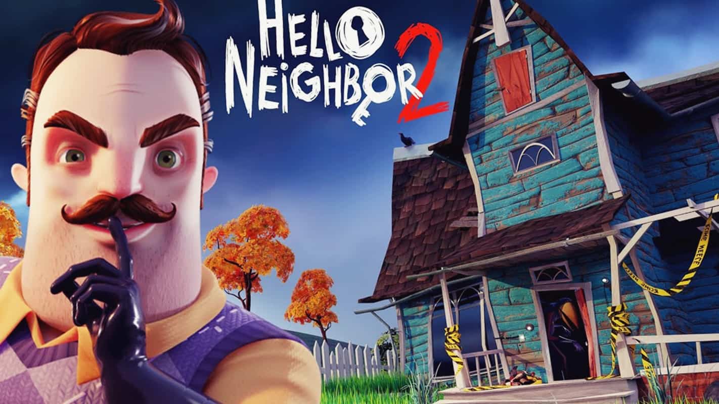 hello neighbor 2 series