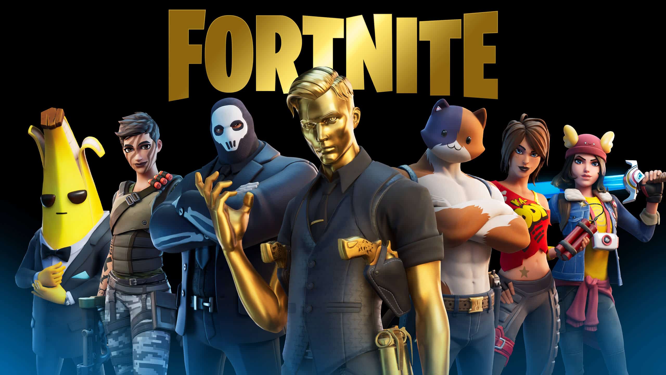 Заставка Fortnite