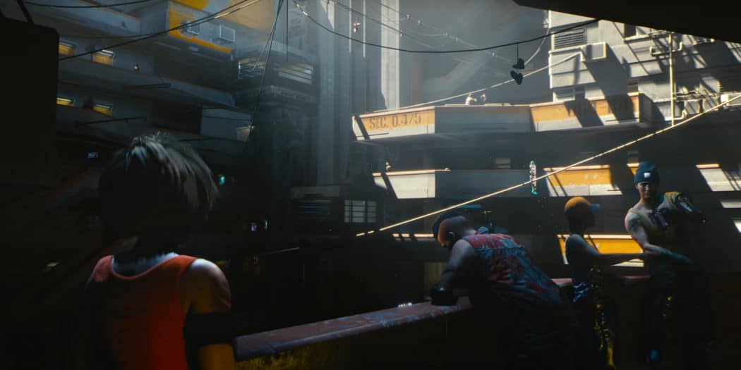 Пазл cyberpunk 2077 metro 1000 элементов