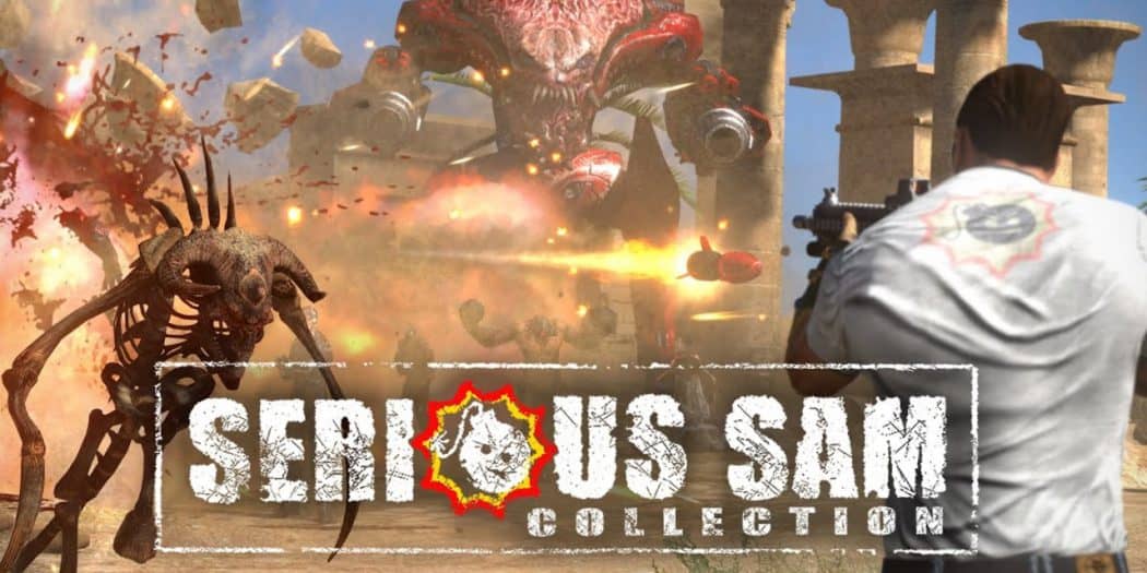 Serious sam collection nintendo switch обзор