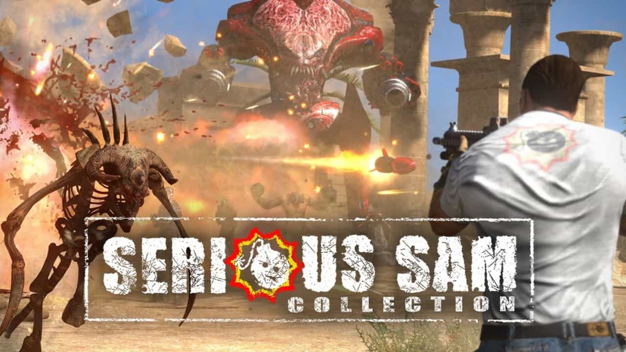 Serious sam collection nintendo switch обзор