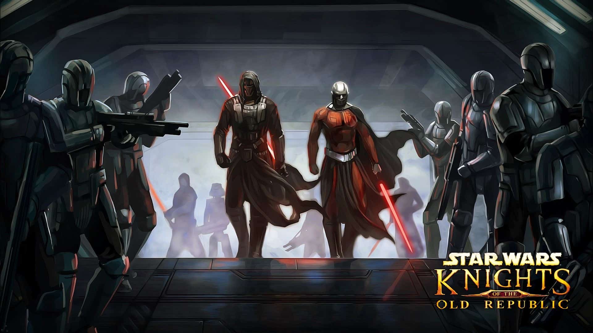 knights of the old republic crashing