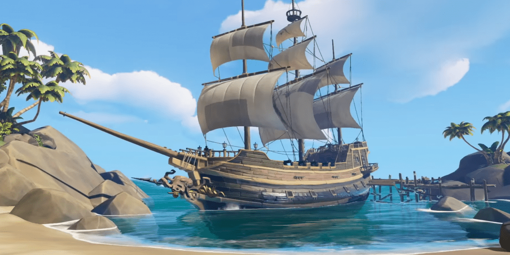 Sea of thieves twitch prime как получить