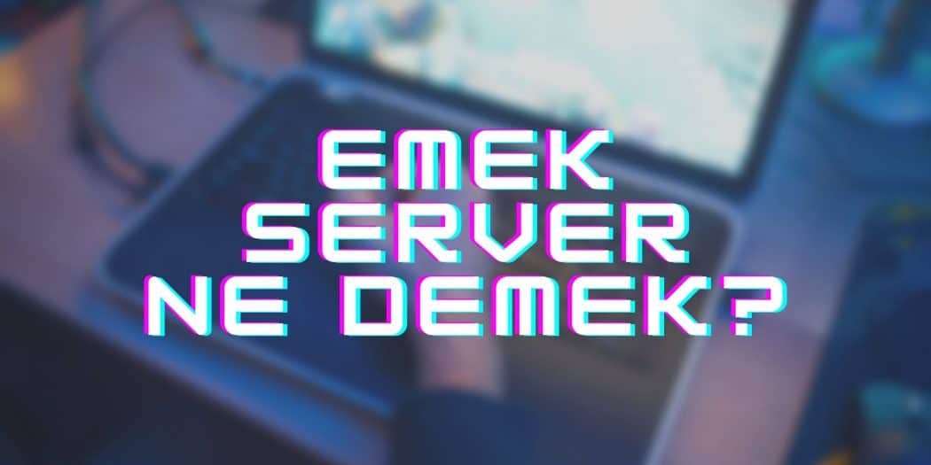 Emek Server Ne Demek? SaveButonu