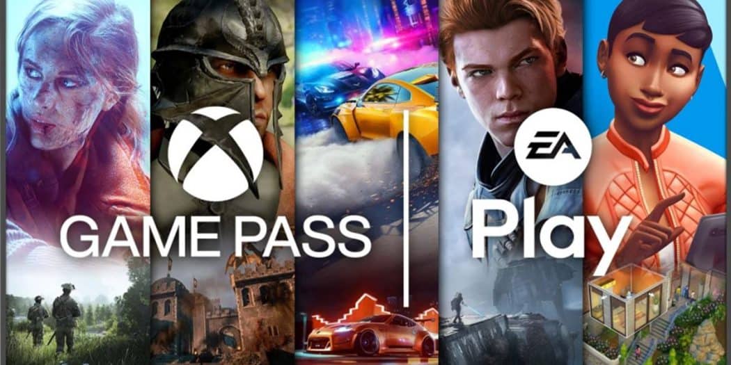 how to use ea play with game pass pc