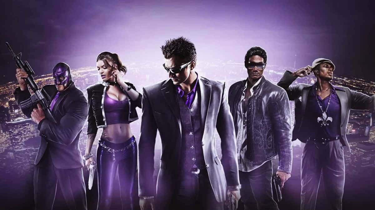 Saints row the third remastered steam выйдет ли