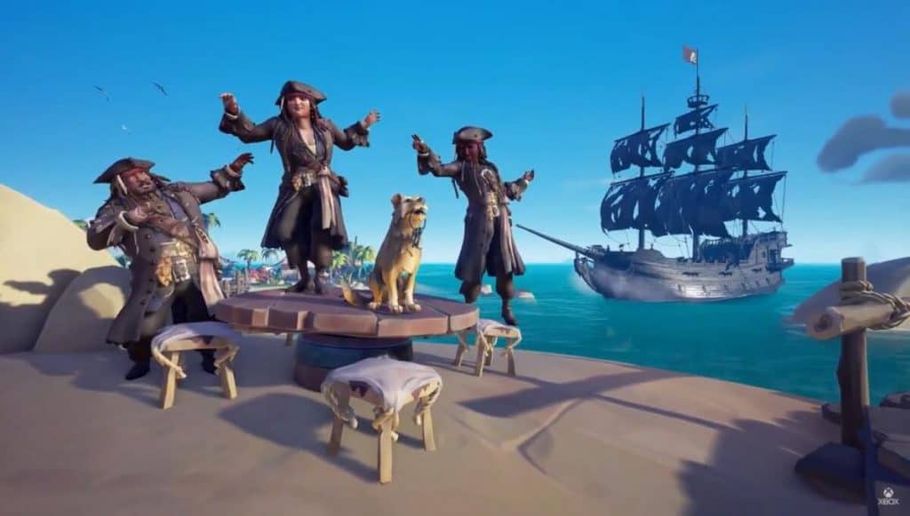 Sea of thieves a pirate s life описание