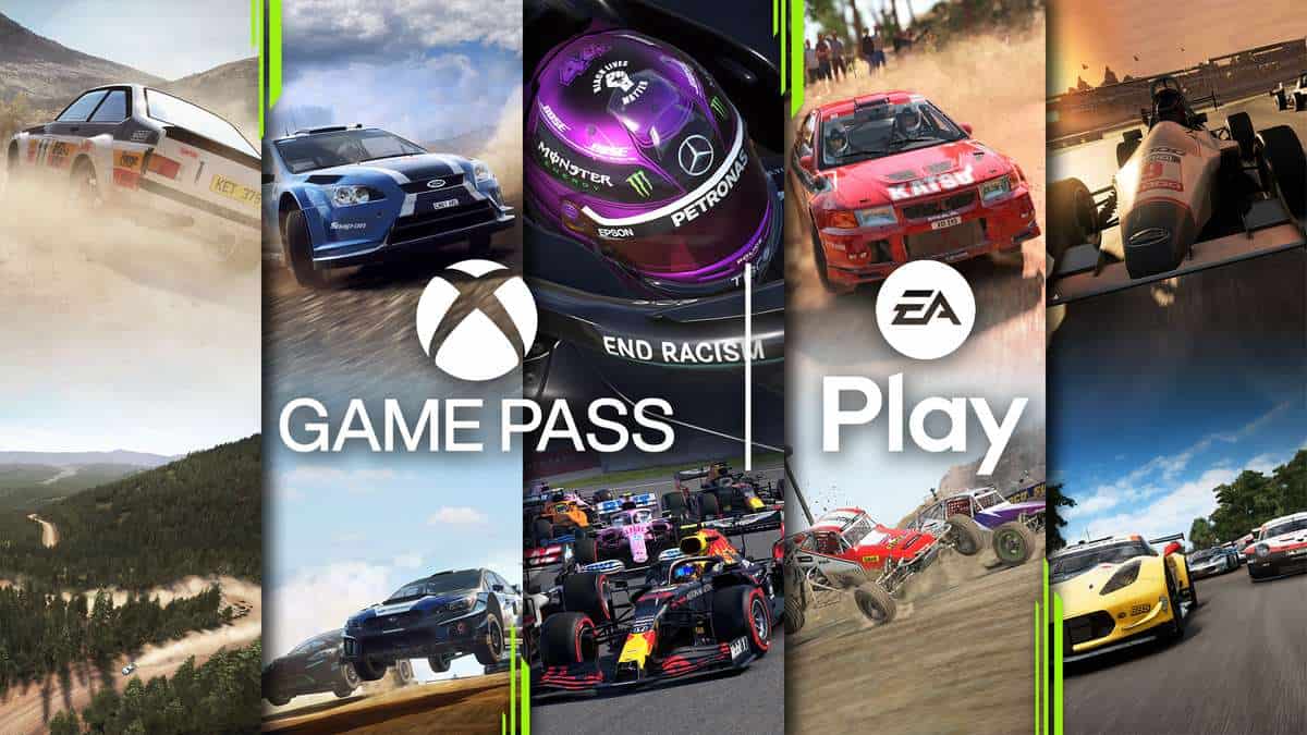 codemasters xbox game pass ea play